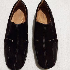 Naturalizer Brown Suede Loafer  Size 8M